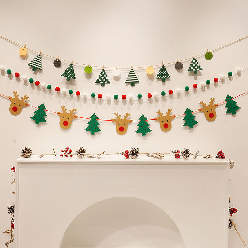 Guirlandes de Noël Décoratives ZENORA