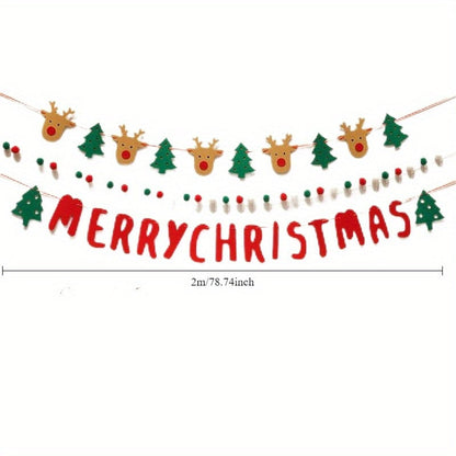 Guirlandes de Noël Décoratives ZENORA