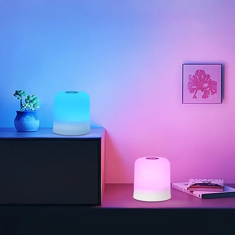 Lampe de chevet LED RGB ZENORA