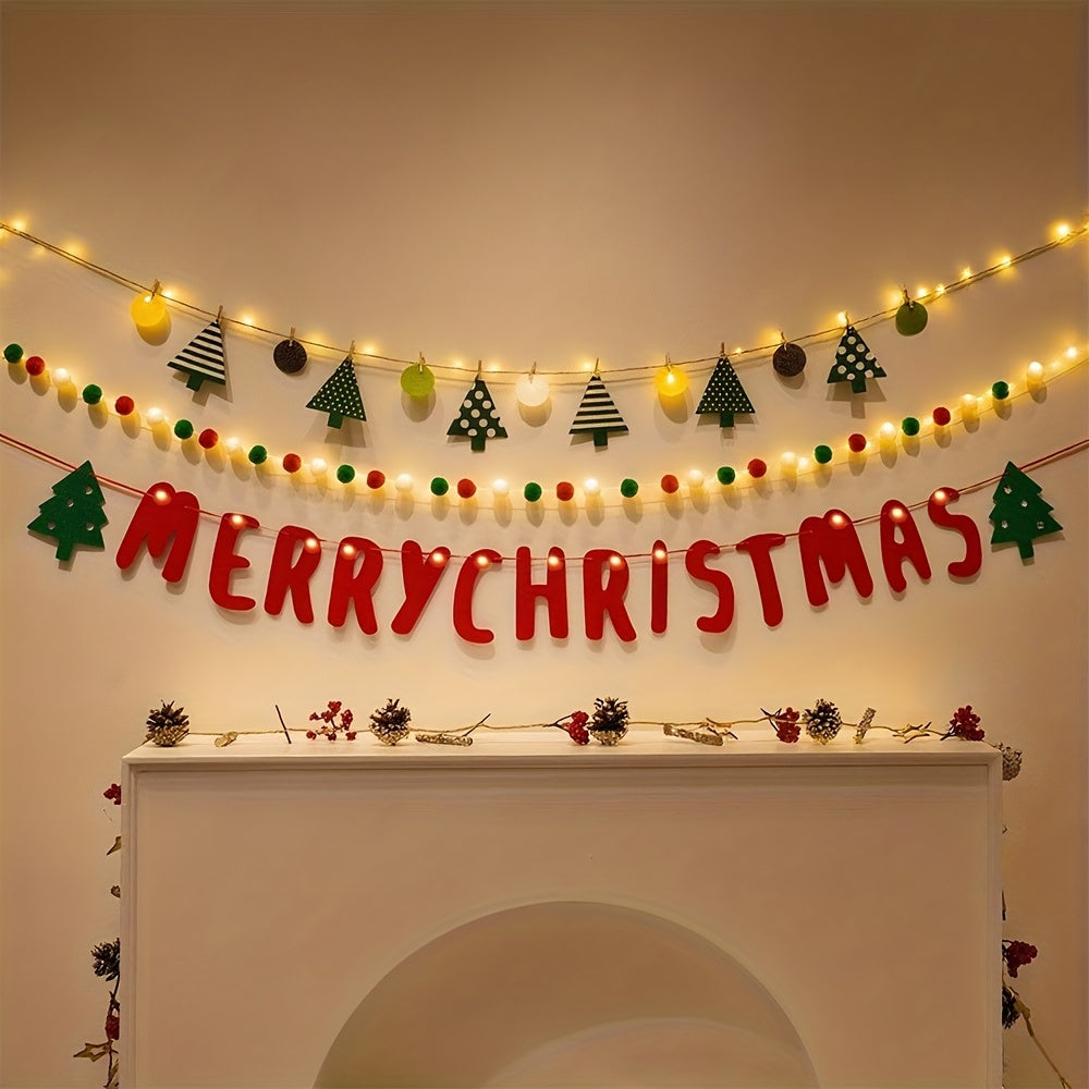 Guirlandes de Noël Décoratives ZENORA