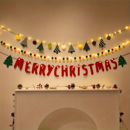 Guirlandes de Noël Décoratives ZENORA