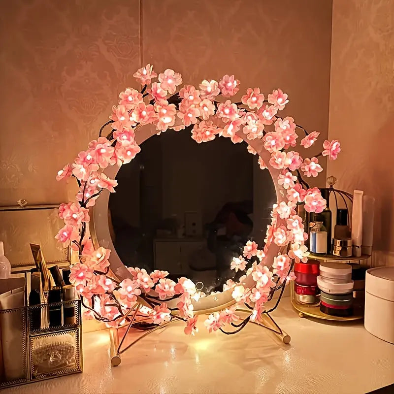 Guirlande LED Branche Fleurs de Cerisier ZENORA