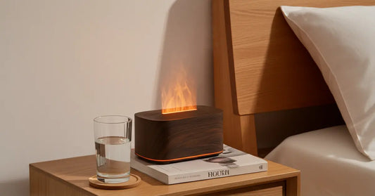 Diffuseur & Humidificateur Effet Flamme ZENORA