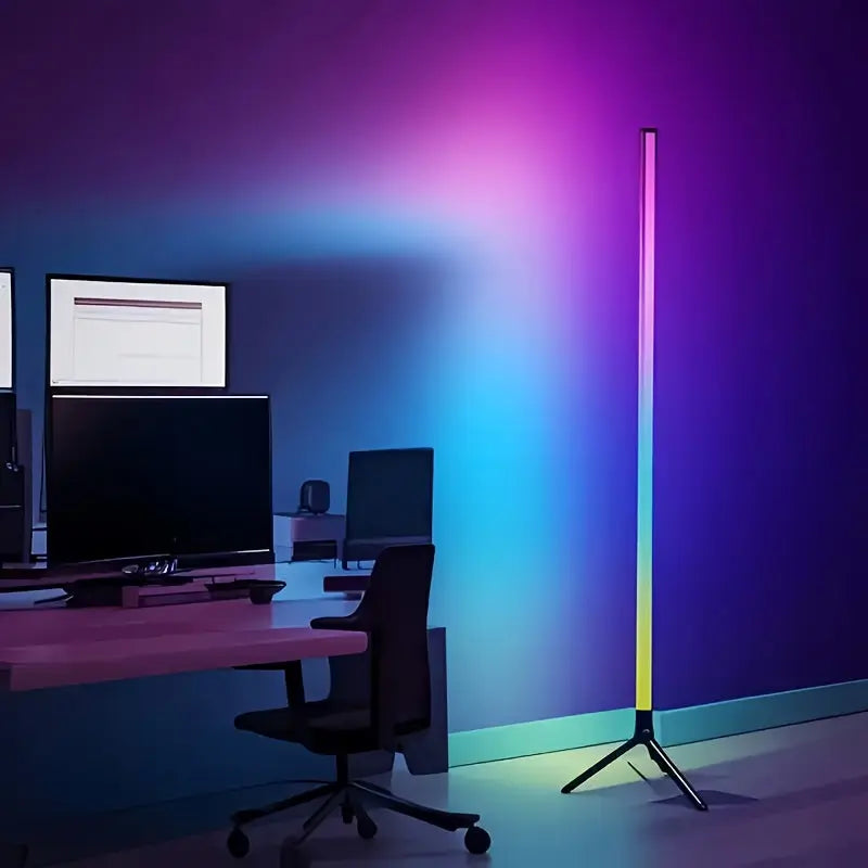 Lampe LED d’angle RGB ZENORA