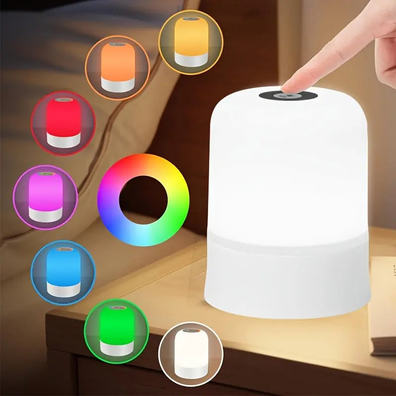 Lampe de chevet LED RGB ZENORA