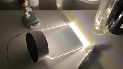 Veilleuse LED USB avec tableau d’écriture lumineux ZENORA