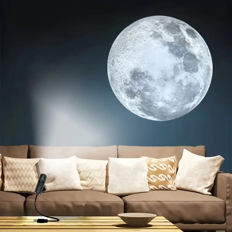 Lampe LED projecteur galaxie ZENORA