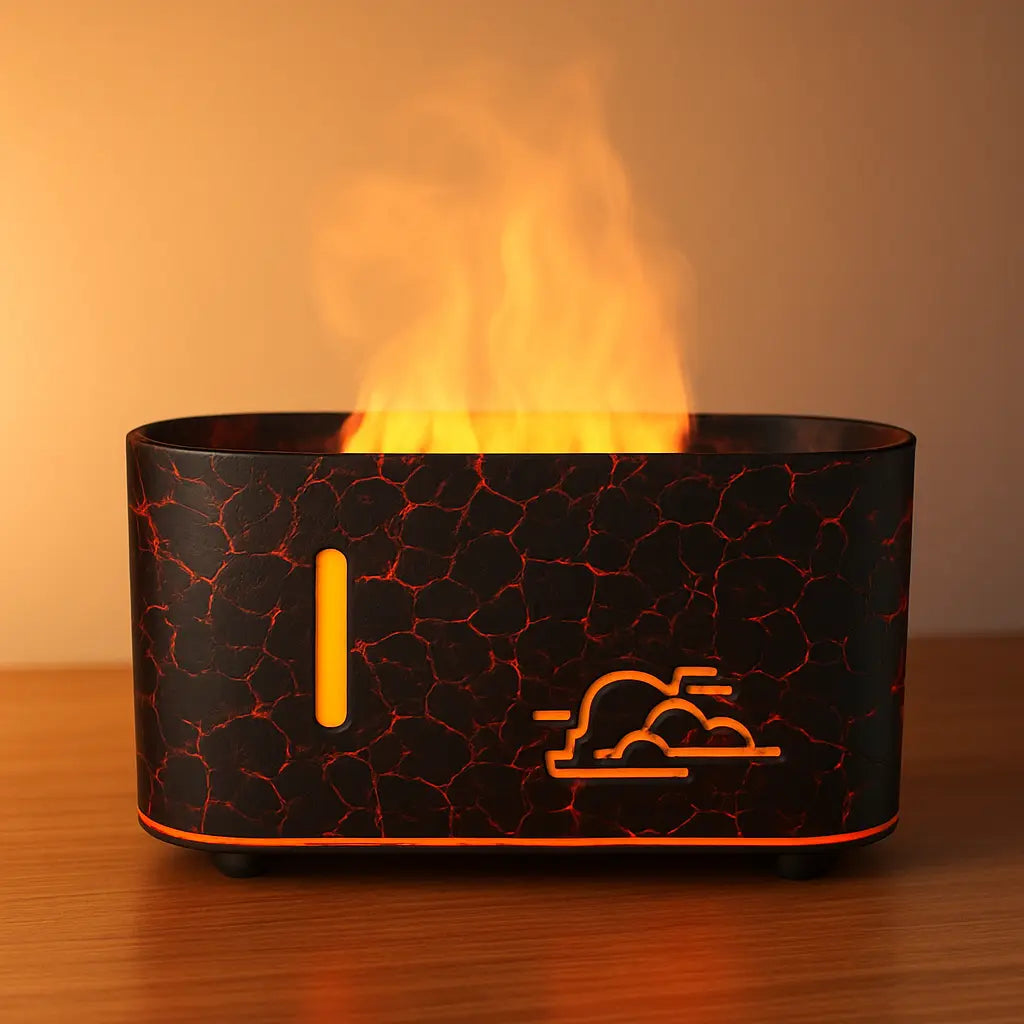 Humidificateur Flamme 3D ZENORA