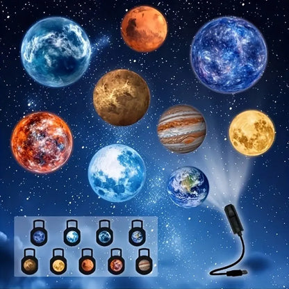 Lampe LED projecteur galaxie ZENORA