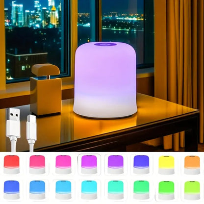 Lampe de chevet LED RGB ZENORA