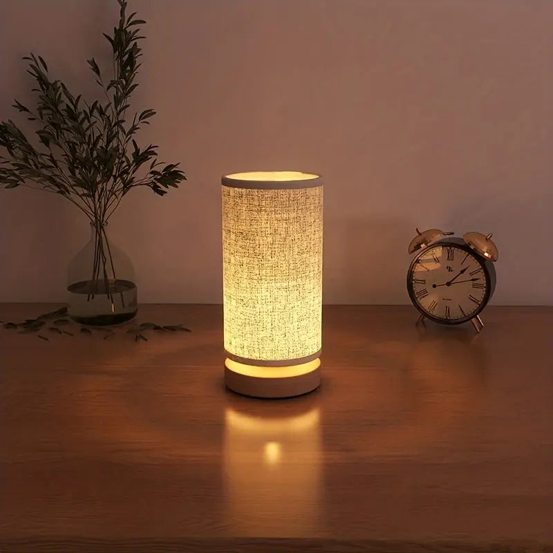 Lampe de chevet en bois ZENORA