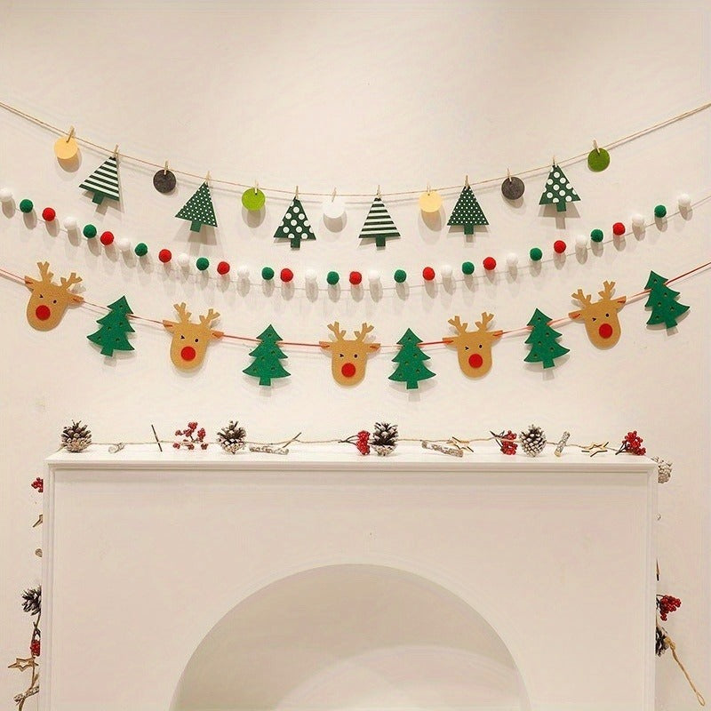 Guirlandes de Noël Décoratives ZENORA