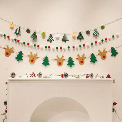 Guirlandes de Noël Décoratives ZENORA