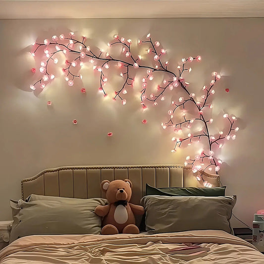 Guirlande LED Branche Fleurs de Cerisier ZENORA