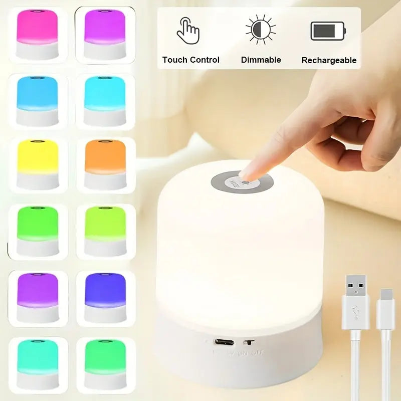 Lampe de chevet LED RGB ZENORA